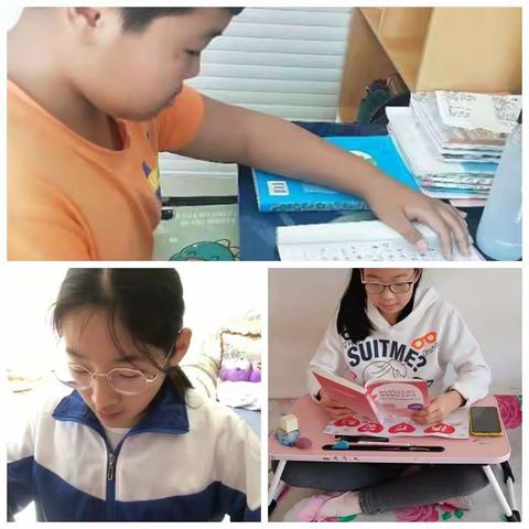 停课不停学，家校携手战疫情