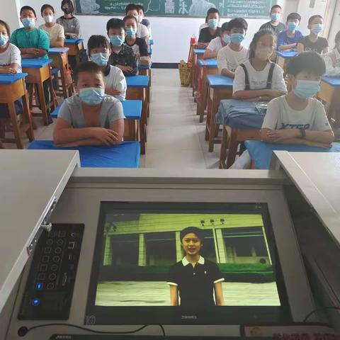 安全第一课，安全每一刻——任各庄中心小学“安全第一课”主题班会总结