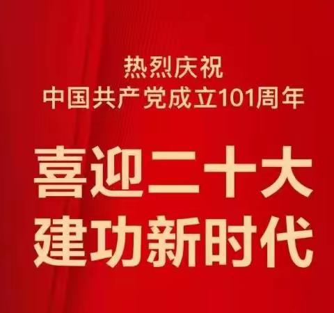 "喜迎二十大  建功新时代"——漳州市幼儿园党支部开展迎“七一”系列主题活动