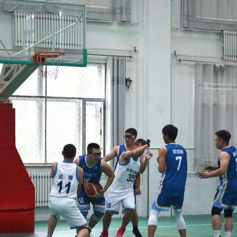 呼伦贝尔吉安公司联合兴华办事处举办“吉安杯”篮球赛