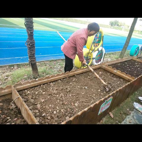 小小种植园 收获满心间——四二班，“未亲近泥土的童年不是快乐的童年。远离大自然的教育不是完美的教育。”，