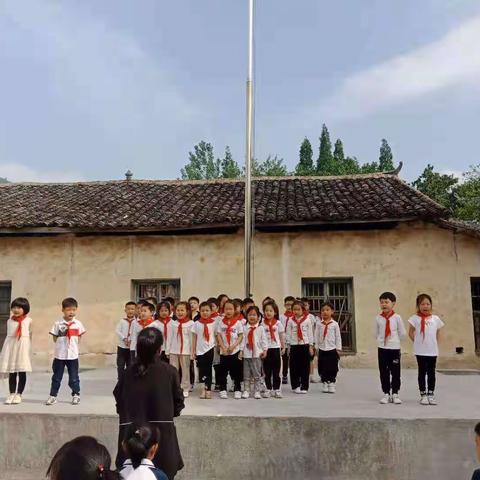 百果小学“童心向党——红歌大家唱”主题歌咏比赛