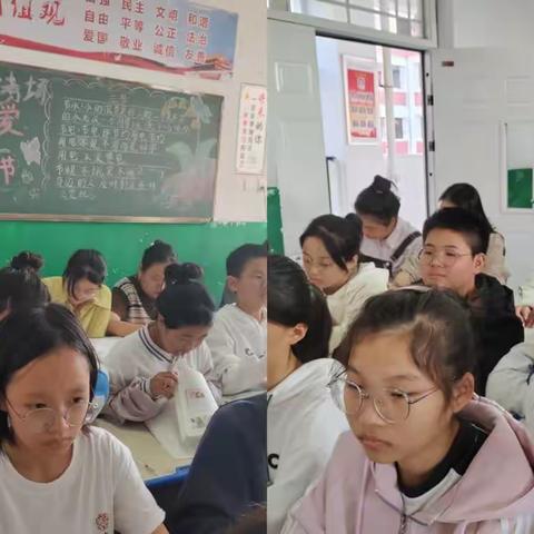 教研同行，“英”你精彩                           --项城市莲溪初级中学教育集团七年级英语组公开课活动