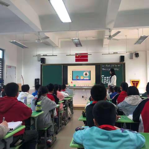 走进“英语”世界 探索“运动”奥秘——记朝阳小学英语公开课《Sports Day》