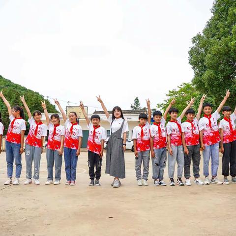 与你们的相遇在夏天---------科麻栗小学六年级毕业回忆