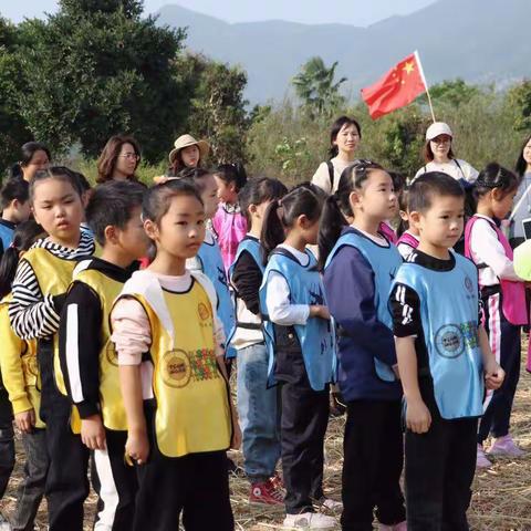 走进田野学堂，体验秋季农耕——临海小学二年级2班