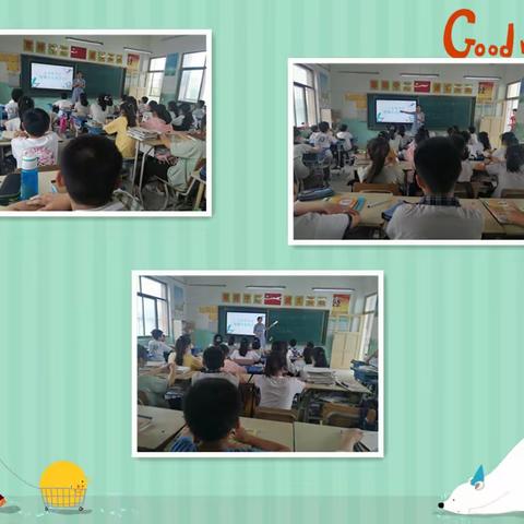 “小手拉大手——绿水青山，节能减排”活动梁山经济开发区友谊小学