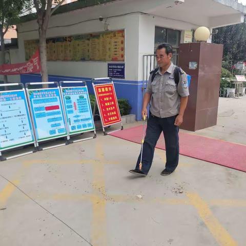 开发区友谊小学疫情防控开学演练