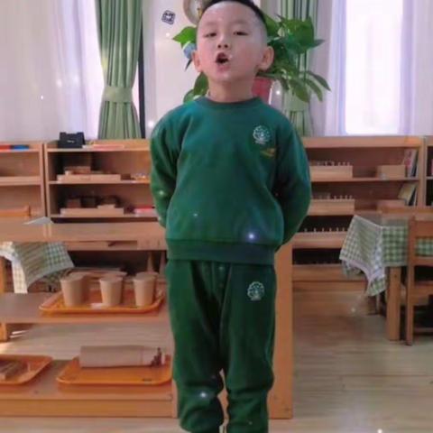 蒙氏教育之表现力