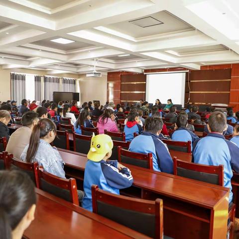 互助县特殊教育学校家长开放日活动