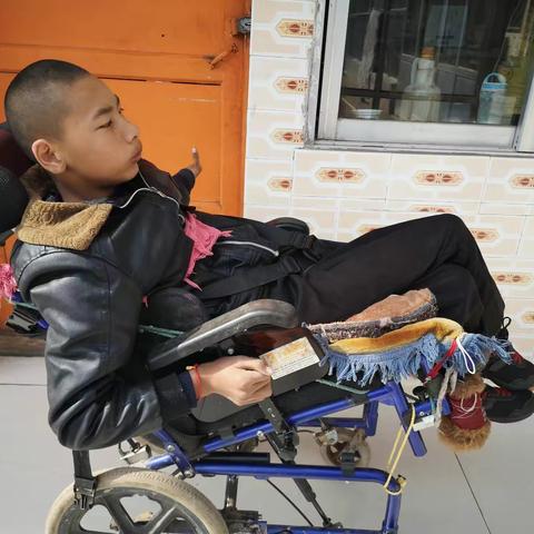 送教上门，我们一直在路上