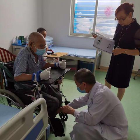 贴心！金水区残联为重度残疾人上门评残