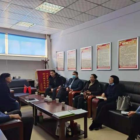 市残联领导来我区调研残疾人工作