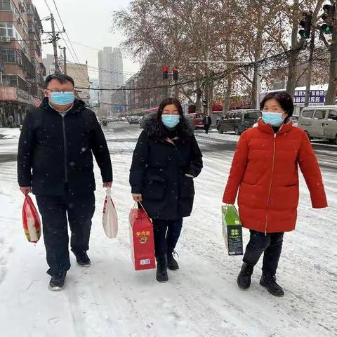 情系残疾人    走访慰问暖相随