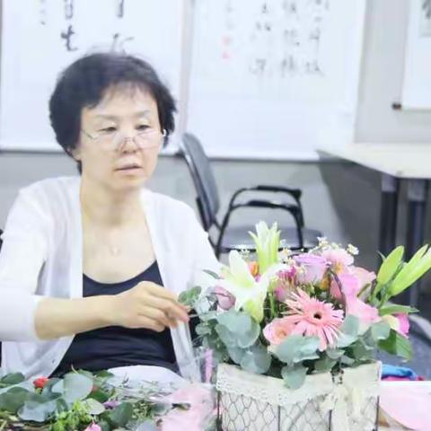 金水区残疾人职业技能培训班圆满结束