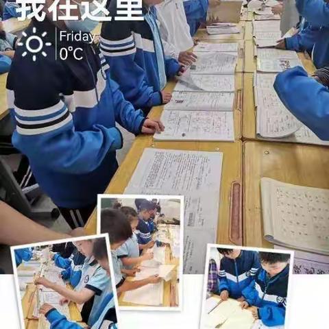 展最美作业  促良好学风——第一实验小学校五年级组“规范书写，有效作业”主题优秀作业展评活动