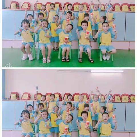 ❤️中二班父亲节手工制作❤️