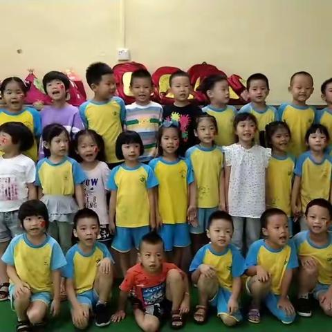 大二班庆国庆中秋活动