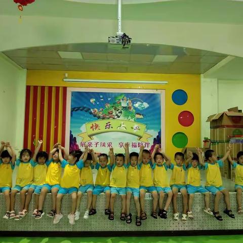 中二班一周生活照