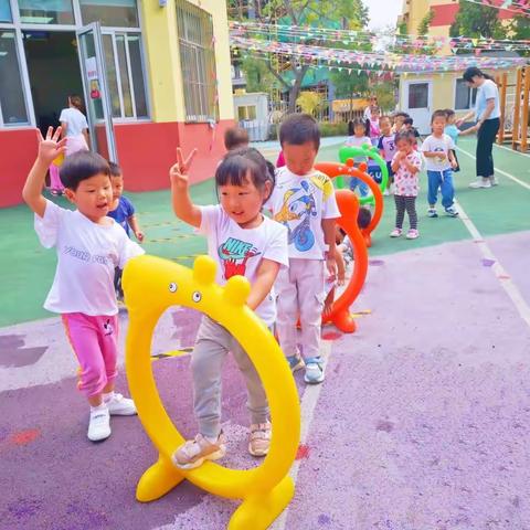 “童”你一起，美好相伴——北园幼儿园小二班