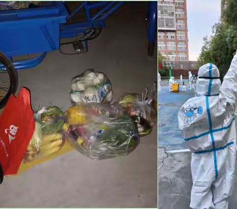 坚守防疫岗位 舍小家为大家