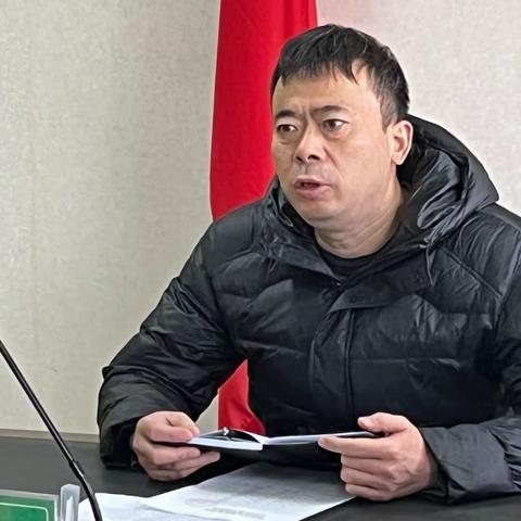 鄠邑区自来水管理站传达区水务系统2023年春节期间工作安排部署会议精神