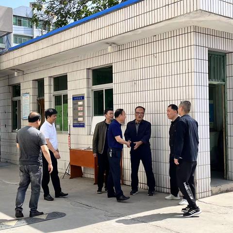 全力保障安全优质供水——区水务局主要领导调研考察城区供水工作