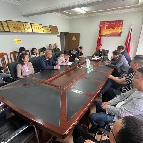 鄠邑区自来水管理站传达局党委“五一”节前工作会议精神和管理站假日供水工作及疫情防控工作再安排再部署