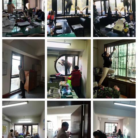 鄠邑区自来水管理处开展环境卫生大整治和冬季防鼠灭鼠活动