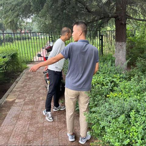 9月12日巡察供水管网