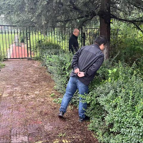 10月6号管网巡查