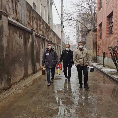 走访慰问送温暖，新春关怀显真情——鄠邑区自来水管理处开展2022年春节慰问活动