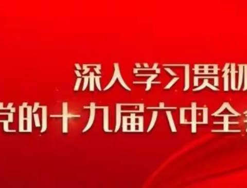 西城支行学习贯彻党的十九届六中全会精神