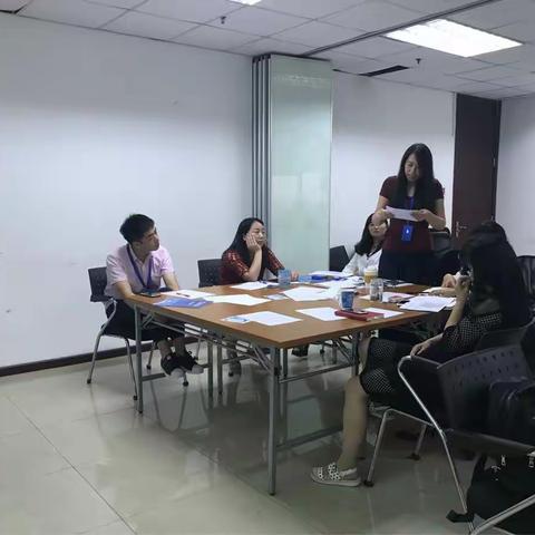 面授培训事业部内部提升