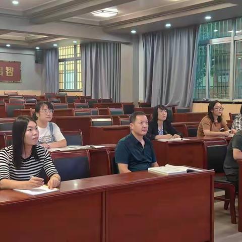 研究引领方向，交流促进提升一一周至中学生物组参加高新一中《2022年高考试题分析研讨会》活动纪实