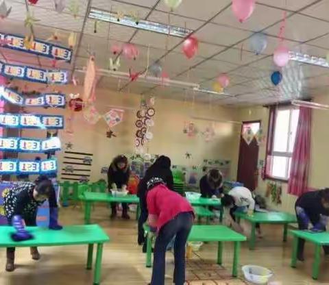 黄堡二幼开展保育员技能大赛