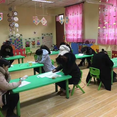 黄堡镇第二幼儿园开展幼儿教师专业技能大赛