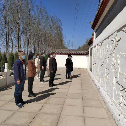 示范区纪工委监察工委机关开展“我们的节日·清明”主题活动