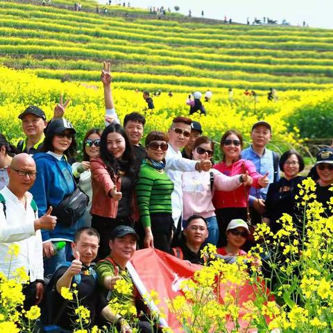 2021年3月14日理想户外群富阳黑山顶活动留影