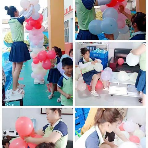 星光幼儿园中班“萌娃过六一，嬉水嘉年华”主题活动