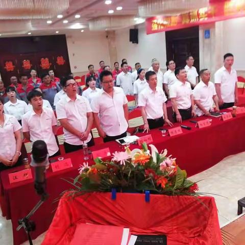 河南中山广告印刷有限责任公司2021年年中大会盛况