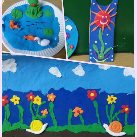 “我们眼里的春天”二七区齐礼闫小学二四班主题作品展