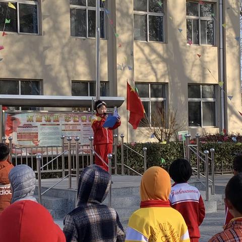 东施古镇东方红中心小学开展“垃圾分类  从我做起”系列活动