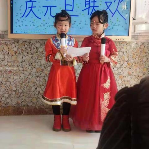 育红幼儿园  庆生日  迎元旦  快乐寒假文艺汇演