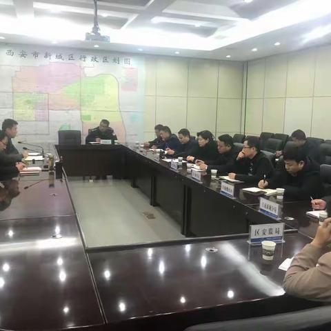孙伟副区长主持召开东方亿象城项目开业工作协调推进会