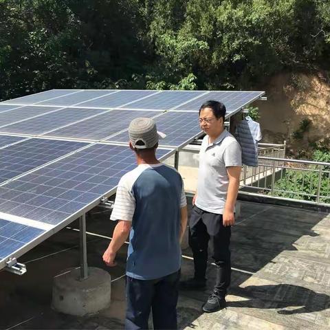新城区副区长孙伟到蓝田开展联户帮扶工作