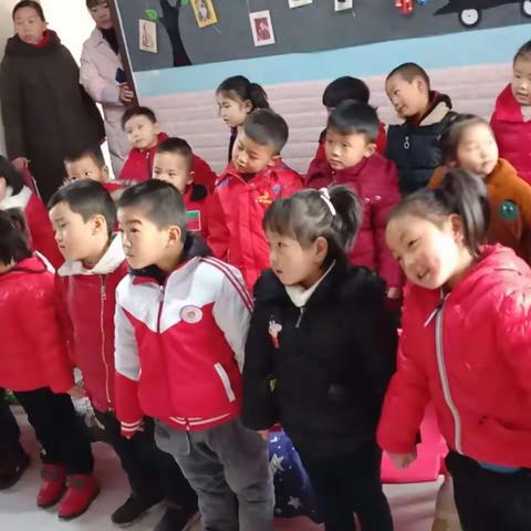 树学幼儿园中一班半日活动家长会