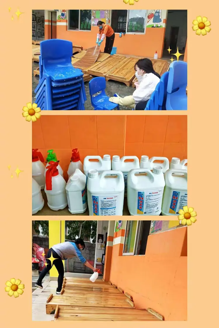 "众志成城,抗击疫情"靖西市小红帽幼儿园开展了新冠肺炎疫情防控工作