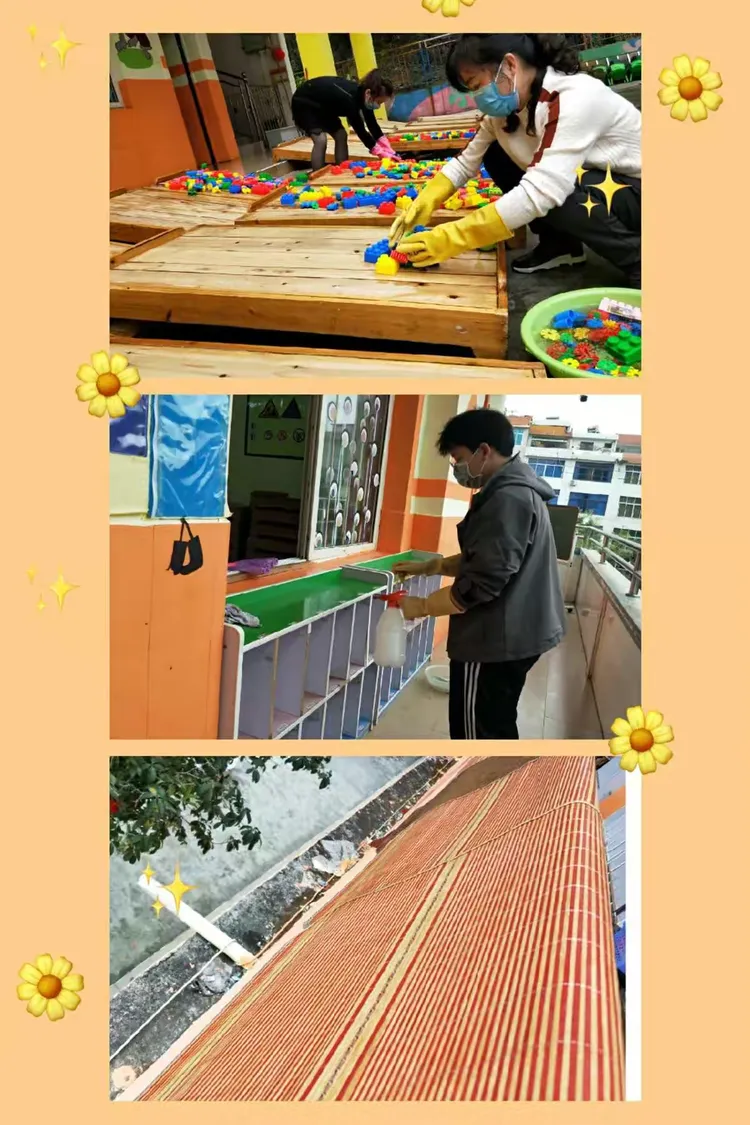 "众志成城,抗击疫情"靖西市小红帽幼儿园开展了新冠肺炎疫情防控工作