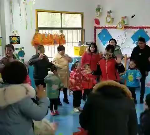 一公司幼儿园“庆元旦 迎新年”亲子活动